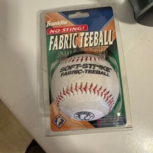 Franklin No Sting Soft-Strike Fabric Tee Ball